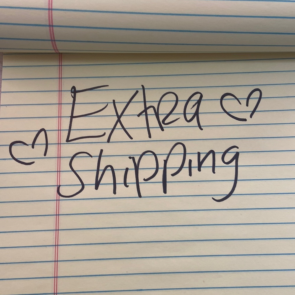 COPY - Extra shipping box
